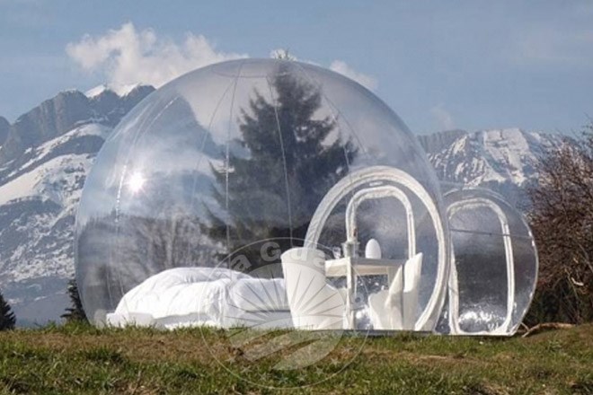 龙湖充气泡泡屋
