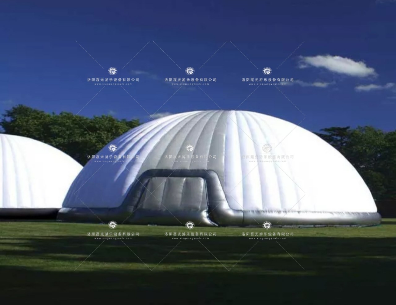 龙湖球型充气帐篷